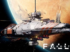 宇宙RTS「Falling Frontier」14分にわたるプレイ映像を公開。4種の宇宙船や艦船設計システム,軌道爆撃による戦闘シーンを収録
