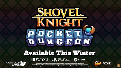 Shovel Knight Pocket Dungeon Trailer - Releases Winter 2021