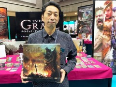 「ゲームマーケット2021秋」の新作をピックアップで紹介。「テインテッド・グレイル」「タイガー&ドラゴン」など,大手製品が続々登場