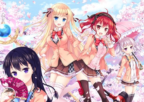 画像集#026のサムネイル/魔法学園を舞台としたADV「はぴねす!SakuraCelebration」が2022年3月24日に発売決定。公式サイトも公開へ