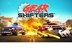 トイボックス,「Gearshifters」(Switch/PS4)の国内配信を本日スタート。運び屋となって危険な任務に挑むカーレース・バトルSTG