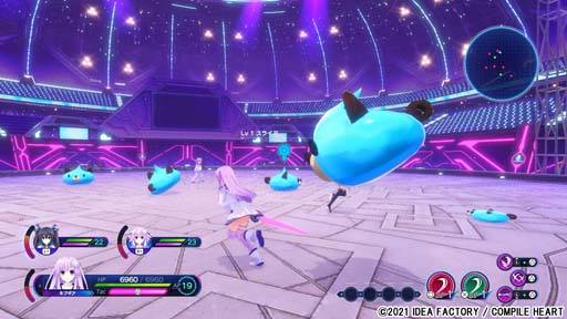 画像集#002のサムネイル/「超次元ゲイム ネプテューヌ Sisters vs Sisters」，キャラクター総選挙“ねぷねぷ大感謝祭”が開催中