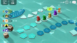 画像集#009のサムネイル/Switch「レッツプレイ!オインクゲームズ」が本日発売へ。“海底探検”など4つのボードゲームを収録し,オンラインプレイも楽しめる