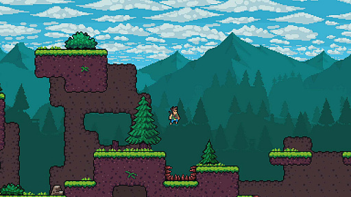 画像集#002のサムネイル/「シックスソウルズ」の配信が12月3日に決定。レトロなドット絵のアクションゲーム