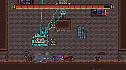 画像集#003のサムネイル/「シックスソウルズ」の配信が12月3日に決定。レトロなドット絵のアクションゲーム