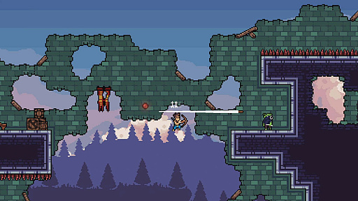 画像集#007のサムネイル/「シックスソウルズ」の配信が12月3日に決定。レトロなドット絵のアクションゲーム