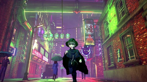 画像集 No.003のサムネイル画像 / ［GDC 2023］ビジュアルもシステムも“ただものではない”。「超探偵事件簿 レインコード」の世界初公開デモを小高和剛氏と一緒に見る