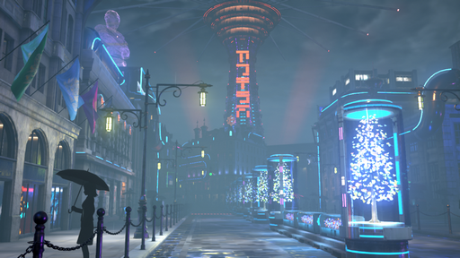 画像集 No.008のサムネイル画像 / ［GDC 2023］ビジュアルもシステムも“ただものではない”。「超探偵事件簿 レインコード」の世界初公開デモを小高和剛氏と一緒に見る
