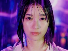 朝ドラ女優が雨の中で絶叫!? 「超探偵事件簿 レインコード」6月23日に放映開始予定のTVCMに女優の鳴海 唯さんが出演