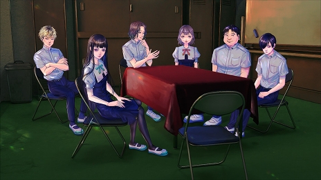 画像集#003のサムネイル/「アパシー 鳴神学園七不思議」15以上の結末を収録した体験版を7月21日より配信