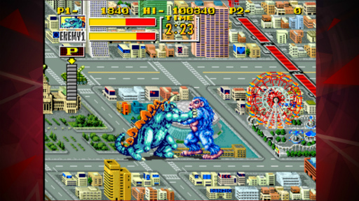 画像集#003のサムネイル/「アケアカNEOGEO」シリーズ第11弾，“キング・オブ・ザ・モンスターズ アケアカNEOGEO”の配信を開始