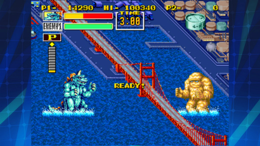 画像集#004のサムネイル/「アケアカNEOGEO」シリーズ第11弾，“キング・オブ・ザ・モンスターズ アケアカNEOGEO”の配信を開始