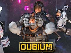 宇宙ステーションを舞台にした人狼系サバイバルゲーム,「DUBIUM」のクローズドβテスト実施が発表に
