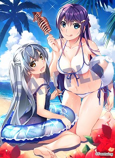 画像集#003のサムネイル/「グリザイア:ファントムトリガー vol.8」の発売日が2022年2月25日に決定。渡辺明夫氏による描きおろしキービジュアルが公開に