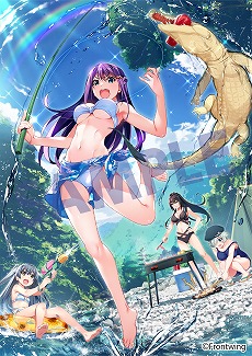 画像集#004のサムネイル/「グリザイア:ファントムトリガー vol.8」の発売日が2022年2月25日に決定。渡辺明夫氏による描きおろしキービジュアルが公開に