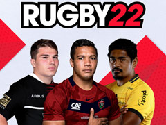 本格ラグビーゲーム「RUGBY22」のPS5/PS4版が2022年3月3日に発売決定