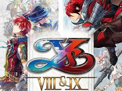 PS4「イースIX -Monstrum NOX- スーパープライス」「イースVIII&IX スーパープライスセット」が2022年2月24日に発売へ