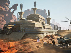 「Dune: Awakening」,多彩な方法で砂漠の一角を拠点に築き上げる「建設システム」を紹介する動画を公開