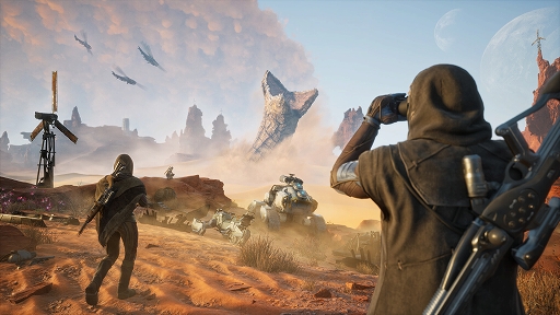 画像ギャラリー No.001のサムネイル画像 / サバイバルMMORPG「Dune: Awakening」，ゲーム中盤以降のゲームプレイで重要となるギルド外交システム「ランドスラード」の解説映像を公開