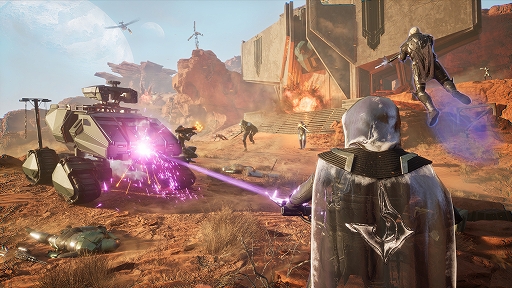 画像ギャラリー No.008のサムネイル画像 / サバイバルMMORPG「Dune: Awakening」，ゲーム中盤以降のゲームプレイで重要となるギルド外交システム「ランドスラード」の解説映像を公開