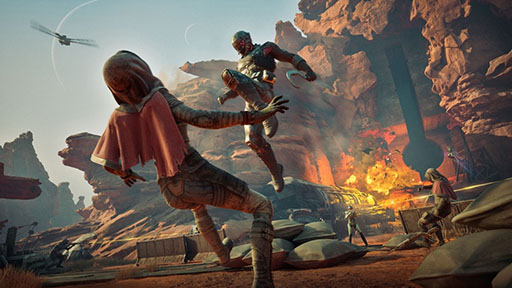 画像ギャラリー No.001のサムネイル画像 / PC版「Dune: Awakening」，正式配信をSteamで開始。家庭用ゲーム機版は2026年内にリリースへ