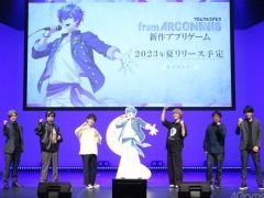 「from ARGONAVIS プロジェクト発表会」レポート。新アプリやライブ,舞台や映画などメディア展開が続々