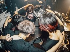 「GYROAXIA TOUR 2022 -Freestyle-」仙台GIGSライブをレポート。リアルバンドが“本物”になり,新時代の幕が開く――