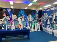 ついに新ビジュアル公開! 日向大輔さんも駆けつけた「from ARGONAVIS」AGF2022ブースフォトレポート&ミニインタビュー
