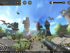「元素騎士Online」の新システム“GENSO Maker(テスト版)”,本日公開。4種類のTrial MapでLANDハウジング機能を試せる