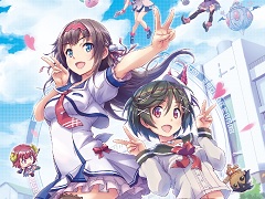 Switch版「ぎゃる☆がん だぶるぴーす」,ポストカードがもらえる店頭体験会が開催に。野々宮かなめ役の三宅晴佳さんが出演する特別番組も
