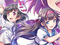 Switch版「ぎゃる☆がん だぶるぴーす」,神園しのぶ(CV:上間江望)&真夜(CV:橋本ちなみ)姉妹が歌う主題歌に乗せた新OPを公開