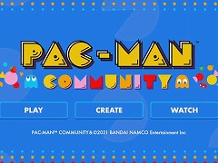 Facebook Gamingで「PAC-MAN COMMUNITY」がオープン。自分で迷路を作って遊べる,最大4人対戦可能な新しいパックマン