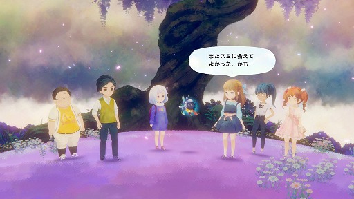 画像集#002のサムネイル/「すみれの空」のMac OS対応版,SteamとApp Storeで本日リリース。iOS版は2022年春に発売へ