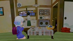 画像集#003のサムネイル/「すみれの空」のMac OS対応版,SteamとApp Storeで本日リリース。iOS版は2022年春に発売へ