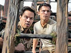 映画「アンチャーテッド」,コミカルな掛け合いが楽しいホランドさんとウォールバーグさんのコメント映像公開