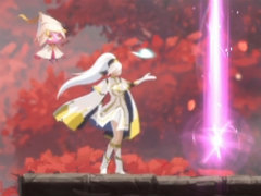 メトロイドヴァニアの最新世代「アフターイメージ」,Steamで本日配信。美女剣士と古代遺跡を探索する“月下系”の雰囲気