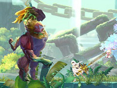 文明が壊滅したファンタジー世界を冒険する,横スクロールアクションADV「アフターイメージ」,PS5/PS4/Switch向けに4月27日に発売