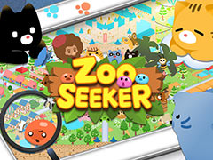 【PR】探し物ゲーム「Zoo Seeker」,早期アクセスをSteamで本日開始。メルヘンチックな世界で,モノや動物に化けたスライムを探そう