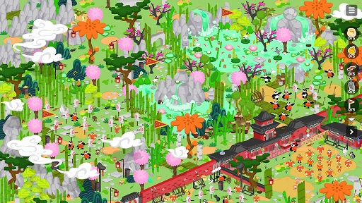 画像集#006のサムネイル/【PR】可愛らしい動物達の探し物ゲーム「Zoo Seeker」の早期アクセスをSteamで実施中。「あっ,見つけた!」の快感をみんなで楽しもう