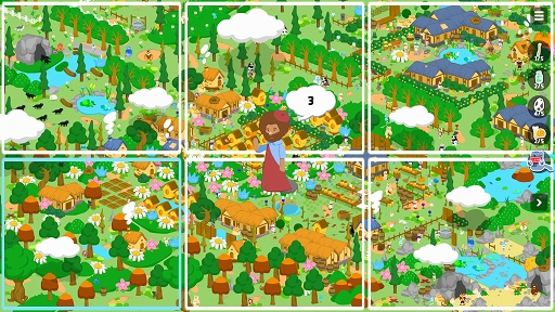 画像集#011のサムネイル/【PR】可愛らしい動物達の探し物ゲーム「Zoo Seeker」の早期アクセスをSteamで実施中。「あっ,見つけた!」の快感をみんなで楽しもう