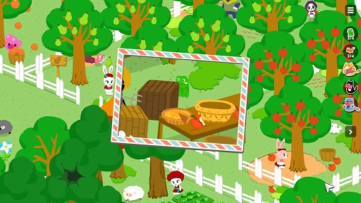 画像集#012のサムネイル/【PR】可愛らしい動物達の探し物ゲーム「Zoo Seeker」の早期アクセスをSteamで実施中。「あっ,見つけた!」の快感をみんなで楽しもう