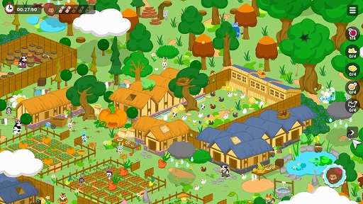 画像集#013のサムネイル/【PR】可愛らしい動物達の探し物ゲーム「Zoo Seeker」の早期アクセスをSteamで実施中。「あっ,見つけた!」の快感をみんなで楽しもう