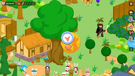画像集#014のサムネイル/【PR】可愛らしい動物達の探し物ゲーム「Zoo Seeker」の早期アクセスをSteamで実施中。「あっ,見つけた!」の快感をみんなで楽しもう