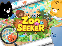「Zoo Seeker」がSteamで本日,正式リリース。メルヘンチックな絵の中から隠されたモノや動物を見つける探し物ゲーム