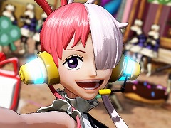 「ONE PIECE 海賊無双 4」の追加DLC「キャラクターパック第5弾 ウタ -FILM RED-」配信決定。劇中の楽曲を追加するアニソンパックも登場