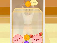 「スイカゲーム」のエクササイズ版が新登場,運動しながらパズルゲームが楽しめる。スマホアプリ「Smart 5min」で無料提供
