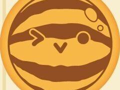 「スイカゲーム焼き」,池袋のGiGOのたい焼き総本店で本日販売開始。1個購入するごとにオリジナルステッカーがもらえる