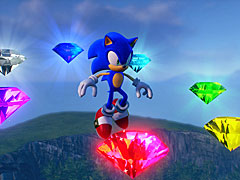 「ソニックフロンティア」,TGS 2022の開幕に合わせた最新トレイラー公開。冒険の舞台となる新たな島と,立ちはだかる“巨神”が明らかに