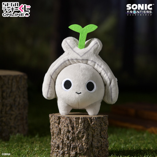 画像集 No.004のサムネイル画像 / セガ ラッキーくじオンライン「ソニックフロンティア」が販売開始に。ソニックやココのぬいぐるみなどが当たる