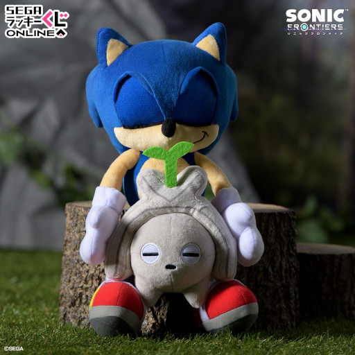 画像集 No.008のサムネイル画像 / セガ ラッキーくじオンライン「ソニックフロンティア」が販売開始に。ソニックやココのぬいぐるみなどが当たる